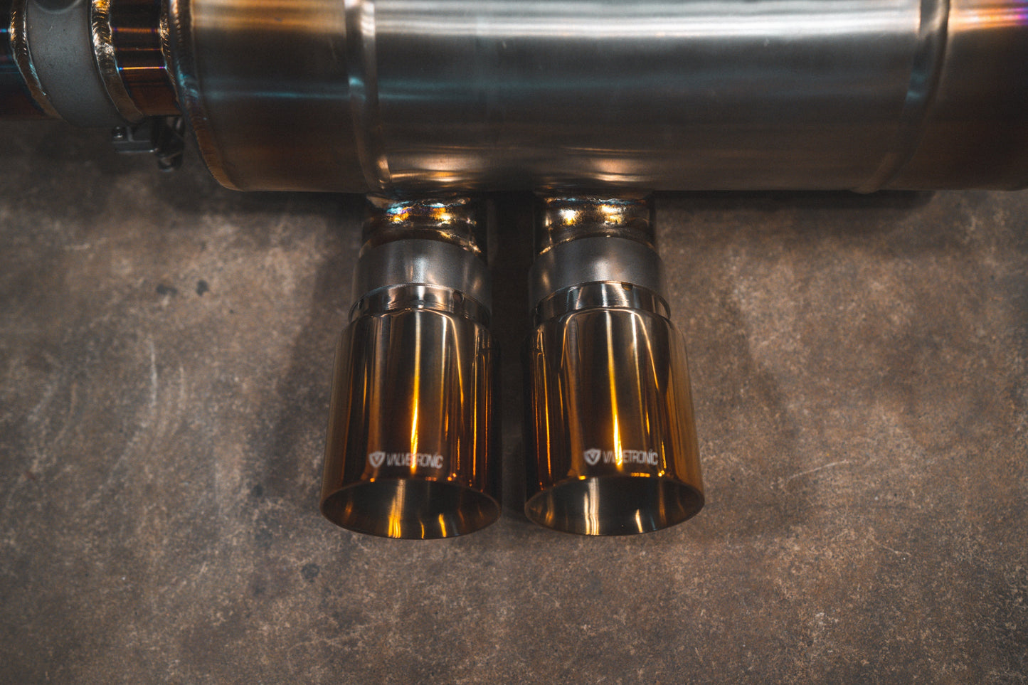 Valvetronic Design Lotus Evora Valved Sport Exhaust System (F1)