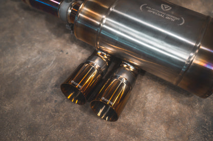 Valvetronic Design Lotus Evora Valved Sport Exhaust System (F1)