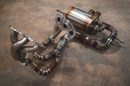 Valvetronic Design Lotus Evora Valved Sport Exhaust System (F1)