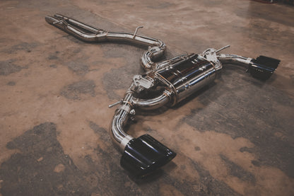 Valvetronic Design Audi TTRS MK3 Valved Sport Exhaust System