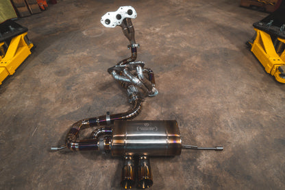 Valvetronic Design Lotus Evora Valved Sport Exhaust System (F1)
