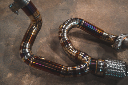 Valvetronic Design Lotus Evora Valved Sport Exhaust System (F1)