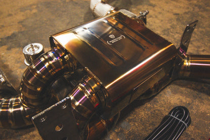 Valvetronic Design Mclaren 720S Valved Sport Exhaust System