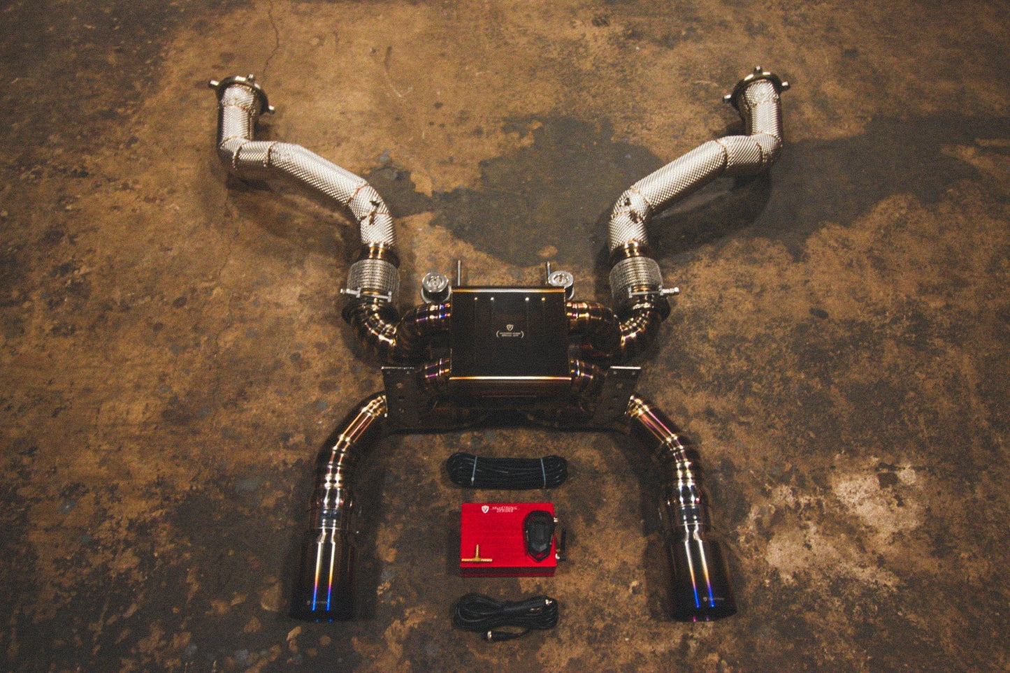 Valvetronic Design Mclaren 720S Valved Sport Exhaust System