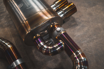 Valvetronic Design Lotus Evora Valved Sport Exhaust System (F1)