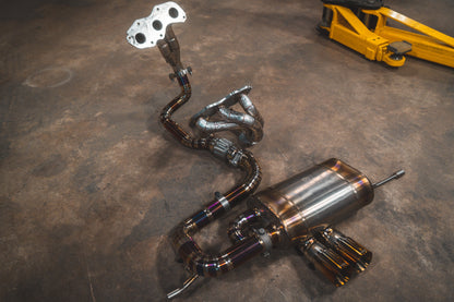 Valvetronic Design Lotus Evora Valved Sport Exhaust System (F1)