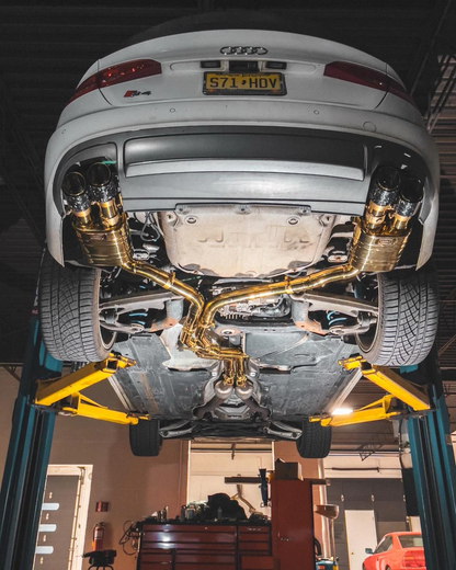 Valvetronic Design Audi B8 / B8.5 S4 / S5 Valved Sport Exhaust System