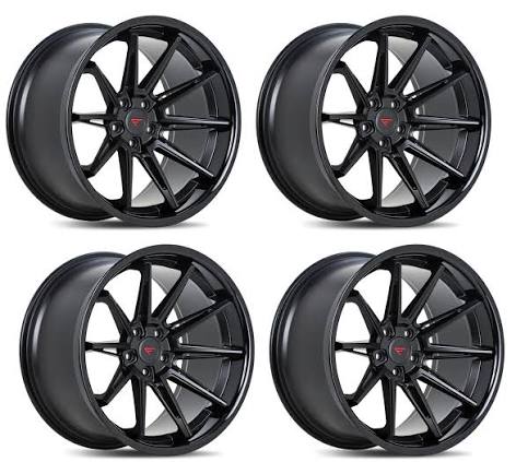 19x8.5 / 19x9.5 Ferrada CM2 Package with Continental dws06