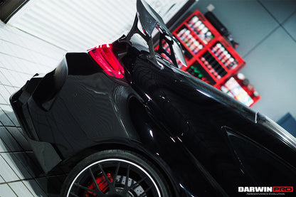 2015-2021 Mercedes Benz C-Class W205 Coupe IMP Performance Carbon Fiber Trunk Spoiler - DarwinPRO Aerodynamics