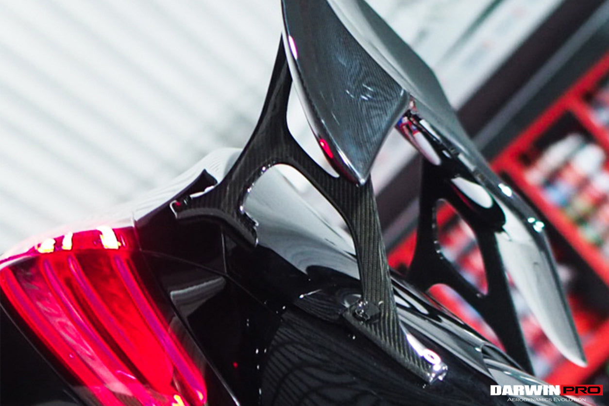 2015-2021 Mercedes Benz C-Class W205 Coupe IMP Performance Carbon Fiber Trunk Spoiler - DarwinPRO Aerodynamics