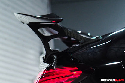 2015-2021 Mercedes Benz C-Class W205 Coupe IMP Performance Carbon Fiber Trunk Spoiler - DarwinPRO Aerodynamics