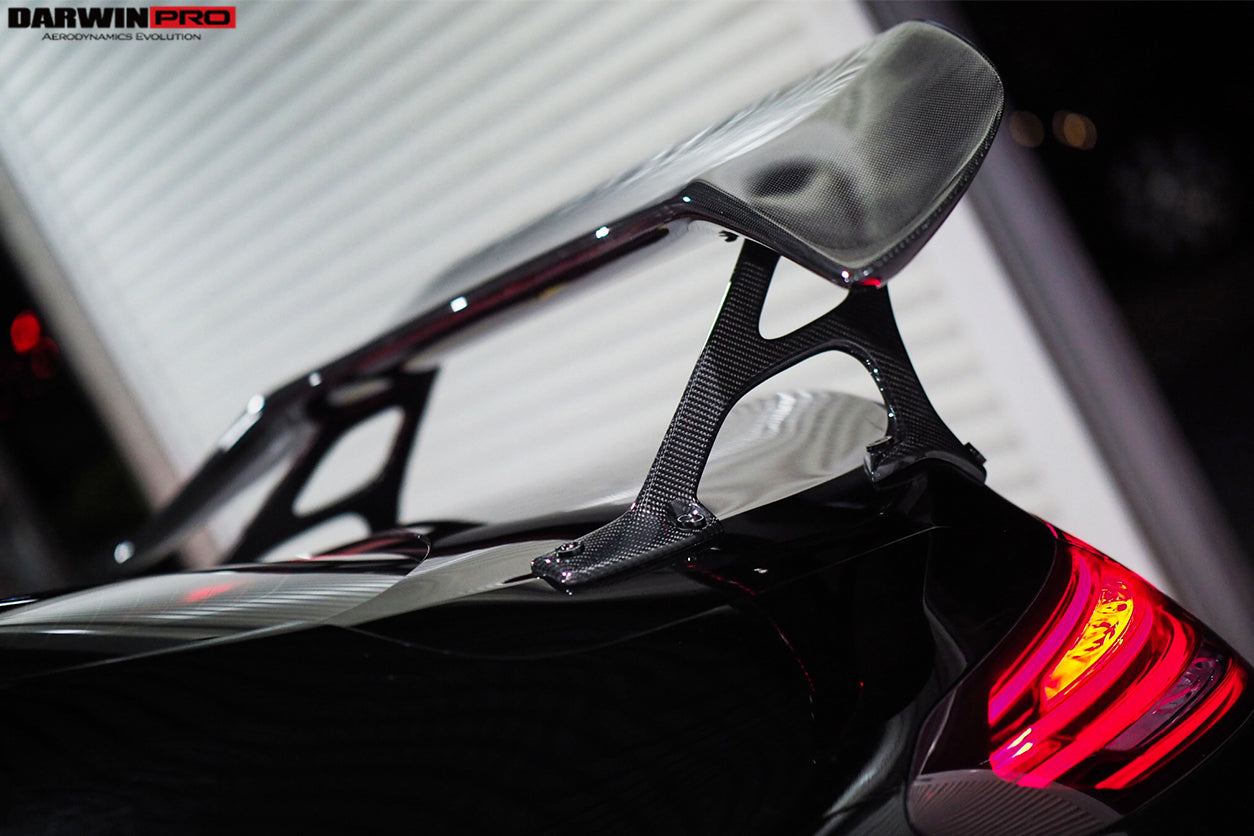 2015-2021 Mercedes Benz C-Class W205 Coupe IMP Performance Carbon Fiber Trunk Spoiler - DarwinPRO Aerodynamics