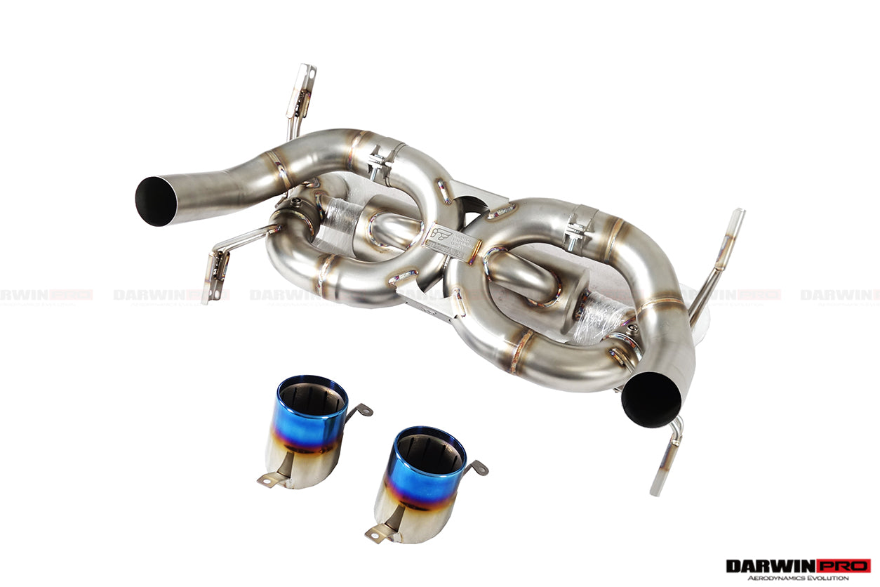 2015-2020 Lamborghini Huracan LP610/LP580 Performante Style Exhaust System - DarwinPRO Aerodynamics