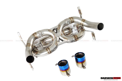 2015-2020 Lamborghini Huracan LP610/LP580 Performante Style Exhaust System - DarwinPRO Aerodynamics