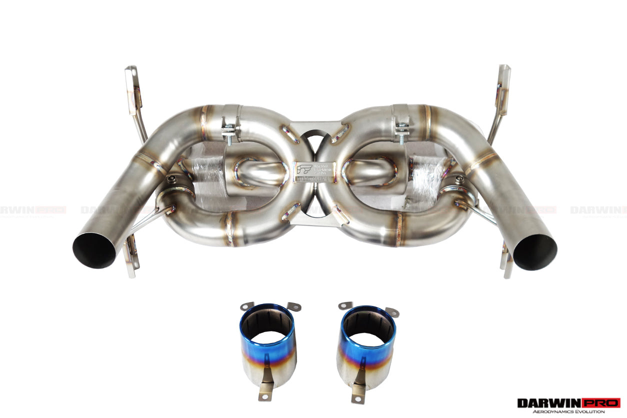 2015-2020 Lamborghini Huracan LP610/LP580 Performante Style Exhaust System - DarwinPRO Aerodynamics