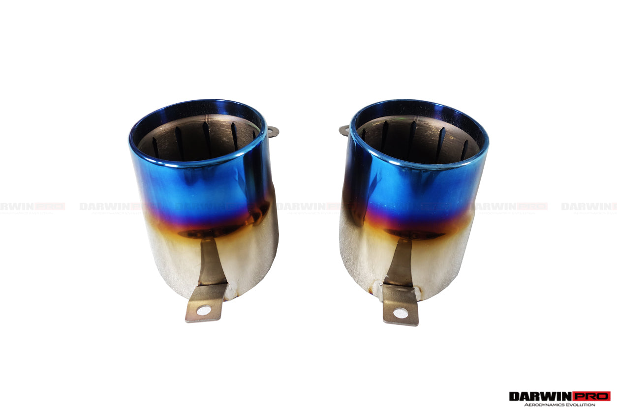 2015-2020 Lamborghini Huracan LP610/LP580 Performante Style Exhaust System - DarwinPRO Aerodynamics