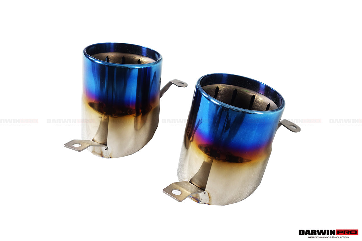 2015-2020 Lamborghini Huracan LP610/LP580 Performante Style Exhaust System - DarwinPRO Aerodynamics