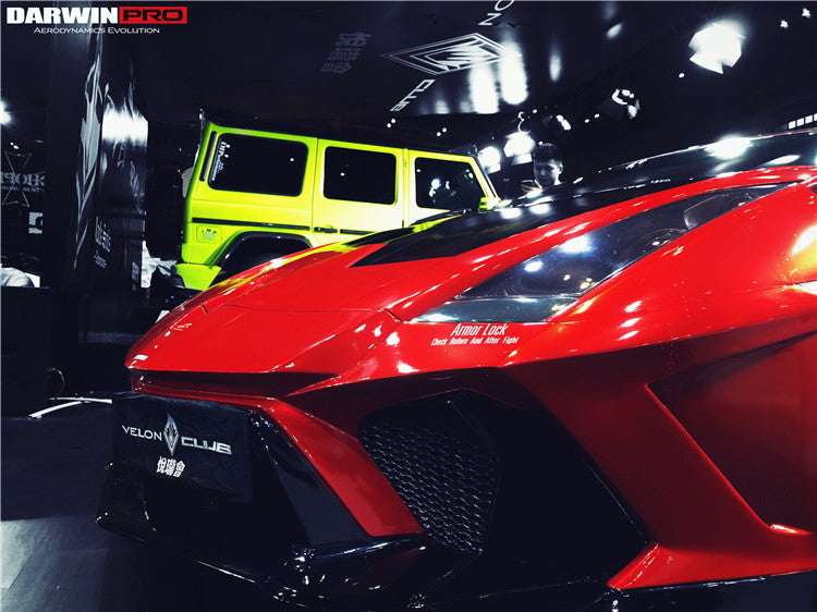 2004-2008  Lamborghini Gallardo Spyder IRON Style Wide Full Body kit - DarwinPRO Aerodynamics