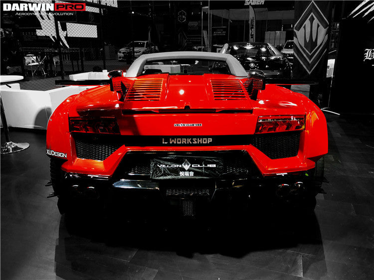2004-2008  Lamborghini Gallardo Spyder IRON Style Wide Full Body kit - DarwinPRO Aerodynamics