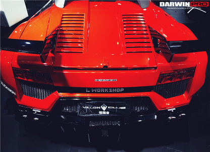 2004-2008  Lamborghini Gallardo Spyder IRON Style Wide Full Body kit - DarwinPRO Aerodynamics