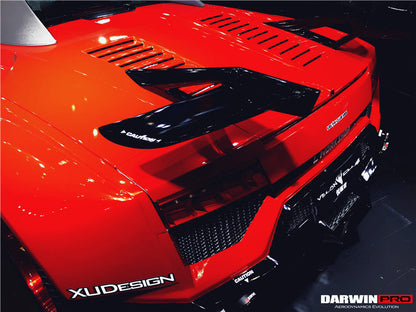 2004-2008  Lamborghini Gallardo Spyder IRON Style Wide Full Body kit - DarwinPRO Aerodynamics