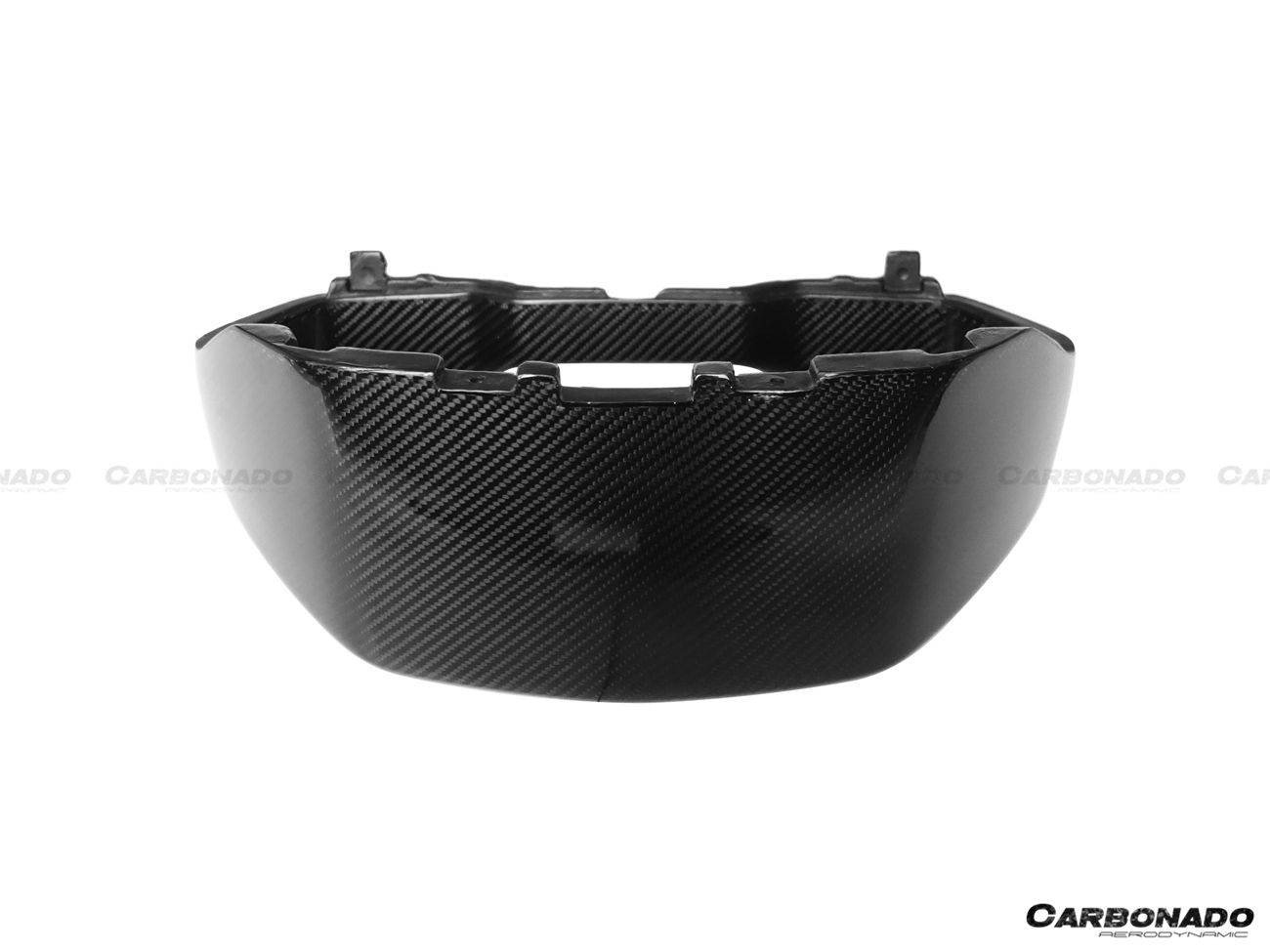 2011-2016 Lamborghini Aventador LP700 Coupe/Roadster OEM Style Carbon Fiber Instrument Surround Panel Cover - Carbonado Aero