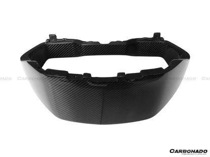 2011-2016 Lamborghini Aventador LP700 Coupe/Roadster OEM Style Carbon Fiber Instrument Surround Panel Cover - Carbonado Aero