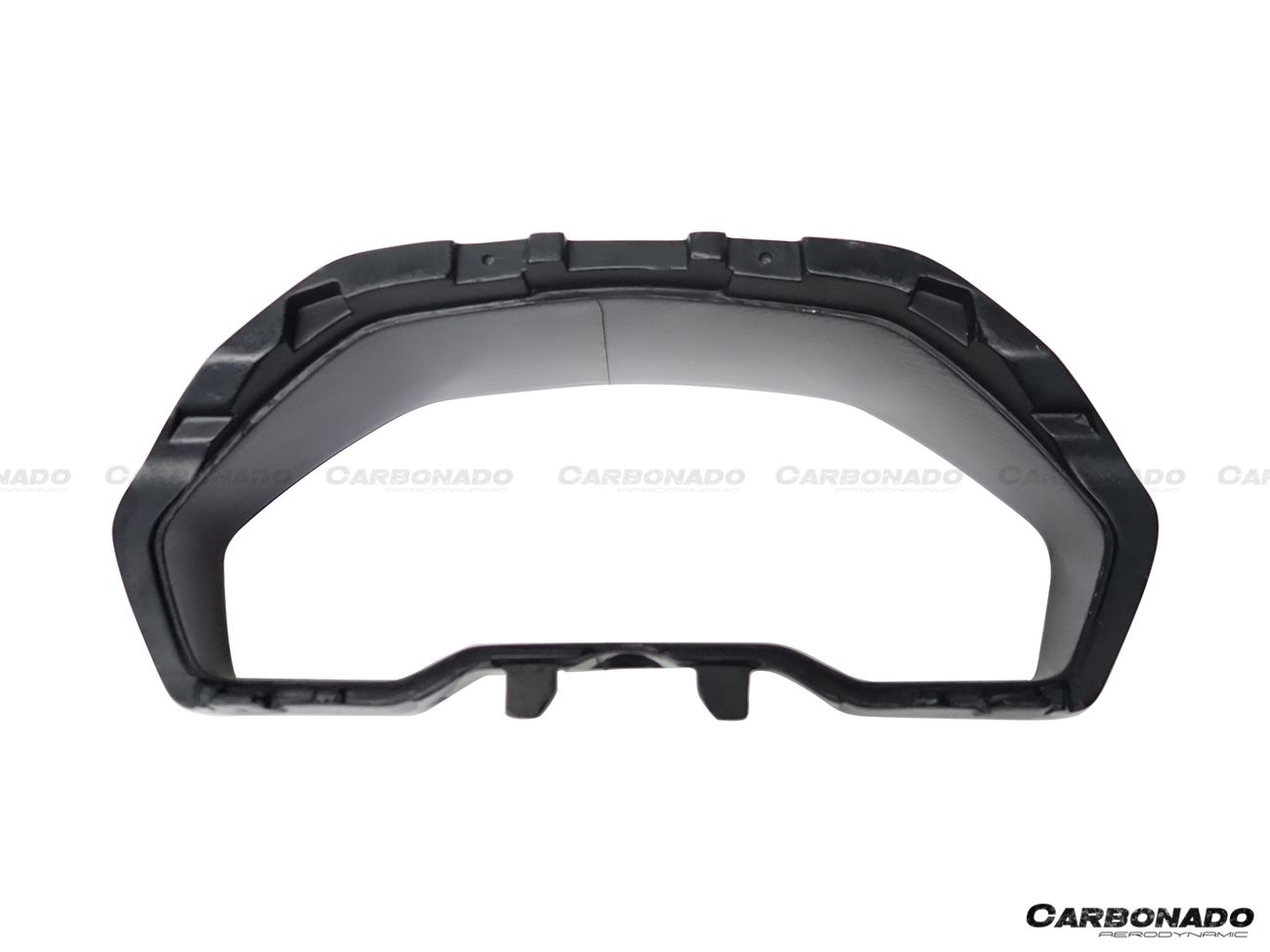 2011-2016 Lamborghini Aventador LP700 Coupe/Roadster OEM Style Carbon Fiber Instrument Surround Panel Cover - Carbonado Aero