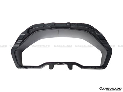 2011-2016 Lamborghini Aventador LP700 Coupe/Roadster OEM Style Carbon Fiber Instrument Surround Panel Cover - Carbonado Aero