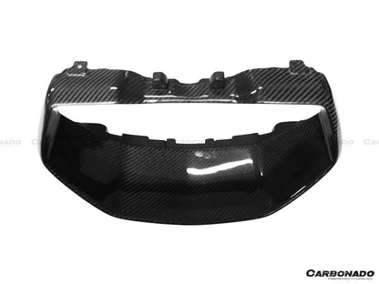 2011-2016 Lamborghini Aventador LP700 Coupe/Roadster OEM Style Carbon Fiber Instrument Surround Panel Cover - Carbonado Aero