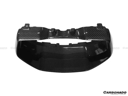 2011-2016 Lamborghini Aventador LP700 Coupe/Roadster OEM Style Carbon Fiber Instrument Surround Panel Cover - Carbonado Aero