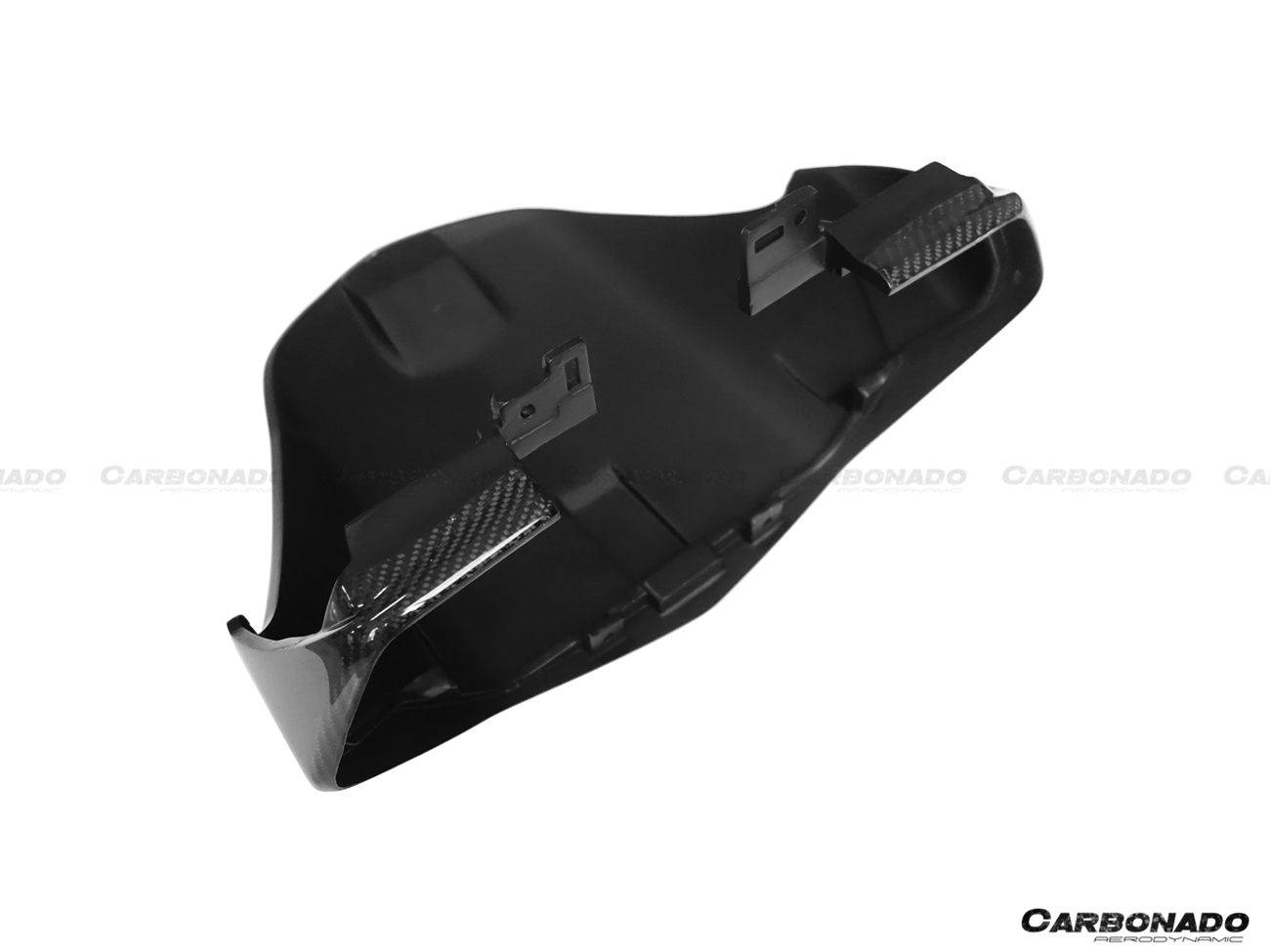 2011-2016 Lamborghini Aventador LP700 Coupe/Roadster OEM Style Carbon Fiber Instrument Surround Panel Cover - Carbonado Aero