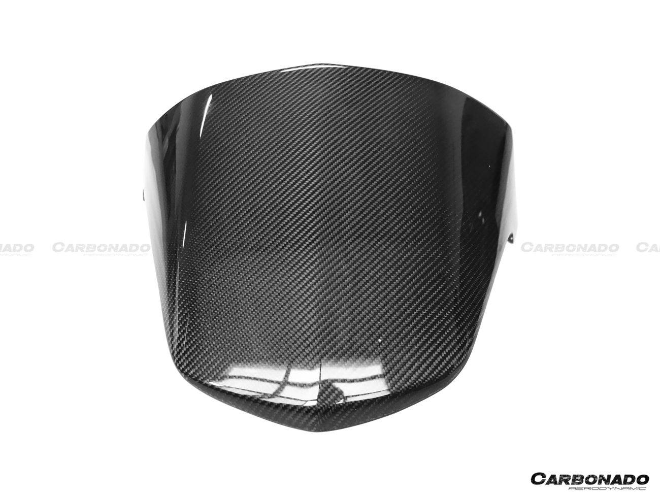 2011-2016 Lamborghini Aventador LP700 Coupe/Roadster OEM Style Carbon Fiber Instrument Surround Panel Cover - Carbonado Aero
