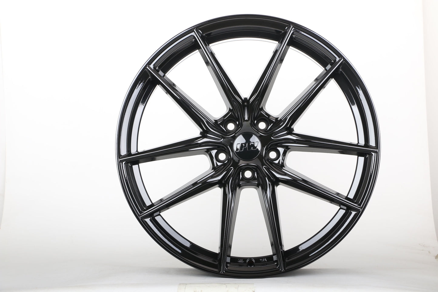 E1502 Gloss Black 20x8.5 ET35 5x112 – (Square Set of 4)