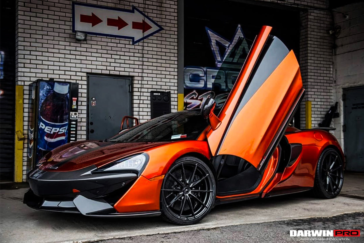 2015-2020 McLaren 600LT/540c/570s/570gt Front Bumper Top Cover Replcement - DarwinPRO Aerodynamics