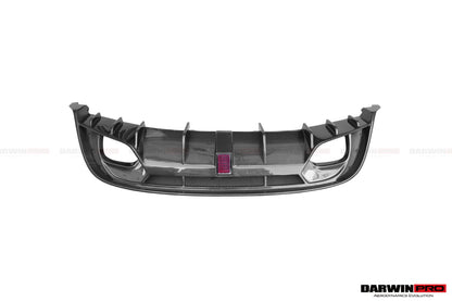 2013-2017 Jaguar F-Type Coupe/Convertible IMP Performance Rear Diffuser - DarwinPRO Aerodynamics
