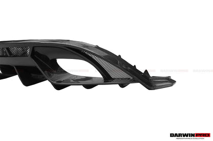 2013-2017 Jaguar F-Type Coupe/Convertible IMP Performance Rear Diffuser - DarwinPRO Aerodynamics