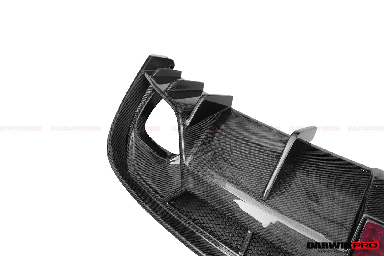 2013-2017 Jaguar F-Type Coupe/Convertible IMP Performance Rear Diffuser - DarwinPRO Aerodynamics