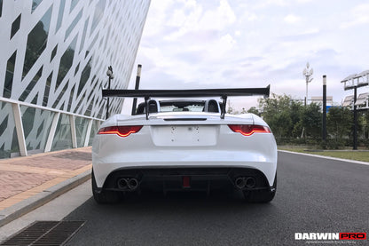 2013-2017 Jaguar F-Type Coupe/Convertible IMP Performance Rear Diffuser - DarwinPRO Aerodynamics