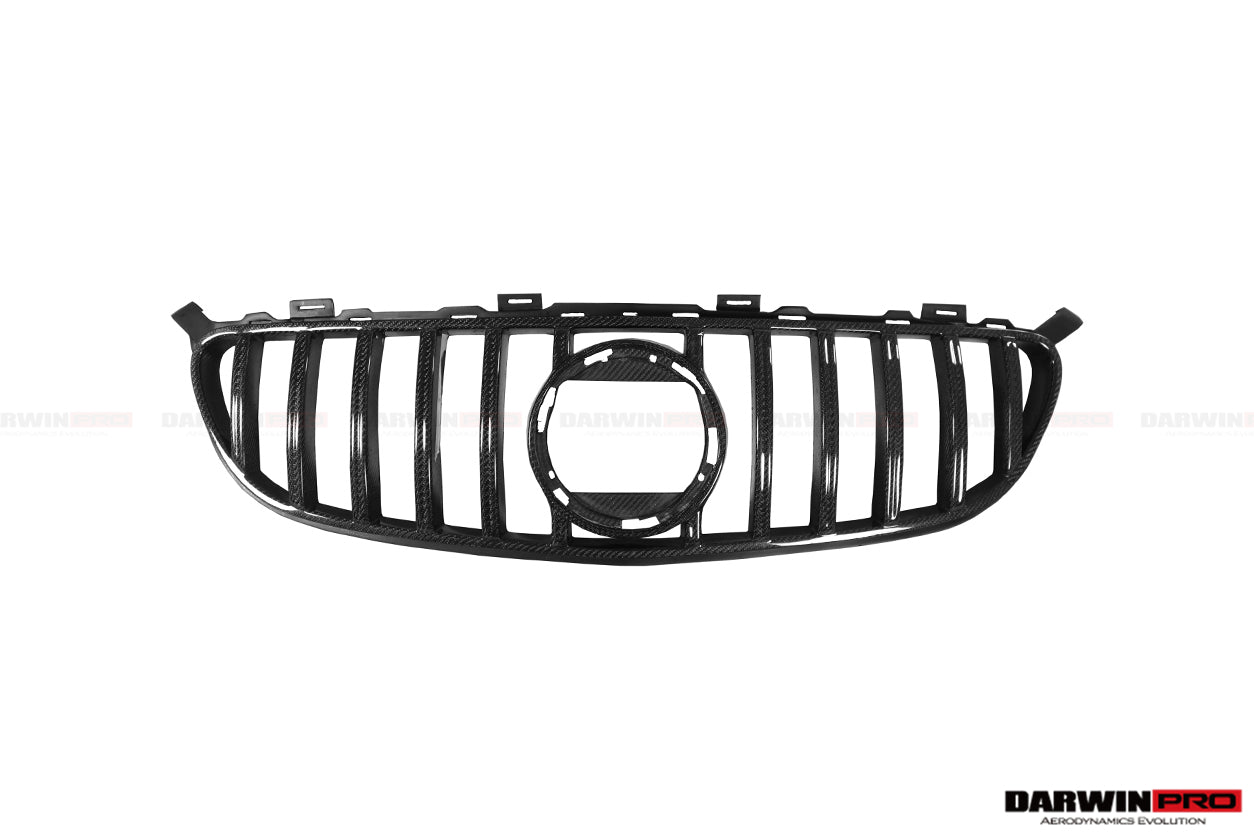 2015-2018 Mercedes Benz W205 C63/S AMG Coupe IMP Carbon Fiber Grill - DarwinPRO Aerodynamics