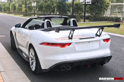 2013-2017 Jaguar F-Type Coupe/Convertible IMP Performance Rear Diffuser - DarwinPRO Aerodynamics