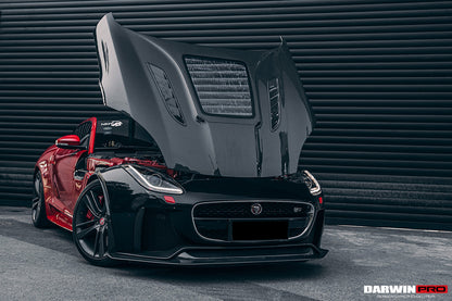 2013-2017 Jaguar F-Type Coupe/Convertible IMP Performance Hood - DarwinPRO Aerodynamics