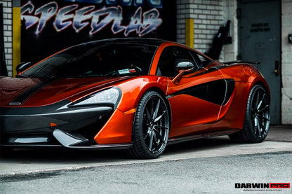 2015-2020 McLaren 600LT/540c/570s/570gt Front Bumper Top Cover Replcement - DarwinPRO Aerodynamics