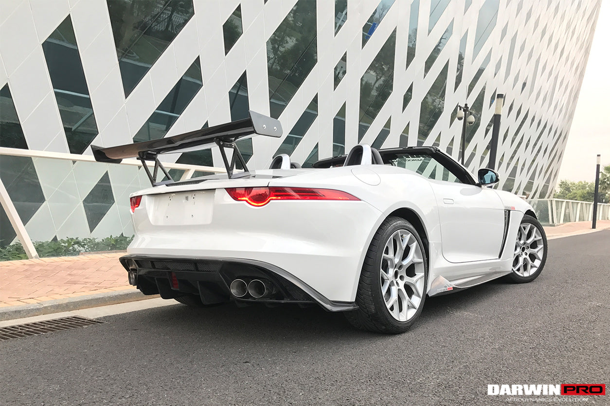2013-2017 Jaguar F-Type Coupe/Convertible IMP Performance Rear Diffuser - DarwinPRO Aerodynamics