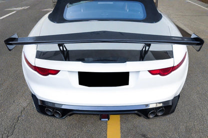 2013-2017 Jaguar F-Type Coupe/Convertible BS Style Rear Diffuser - Carbonado