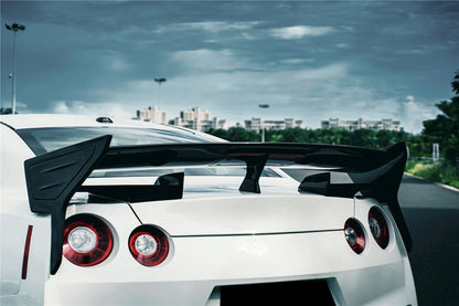 2007-2025 Nissan GTR R35 CBA DBA EBA VS Style Carbon Fiber Trunk Wing Spoiler