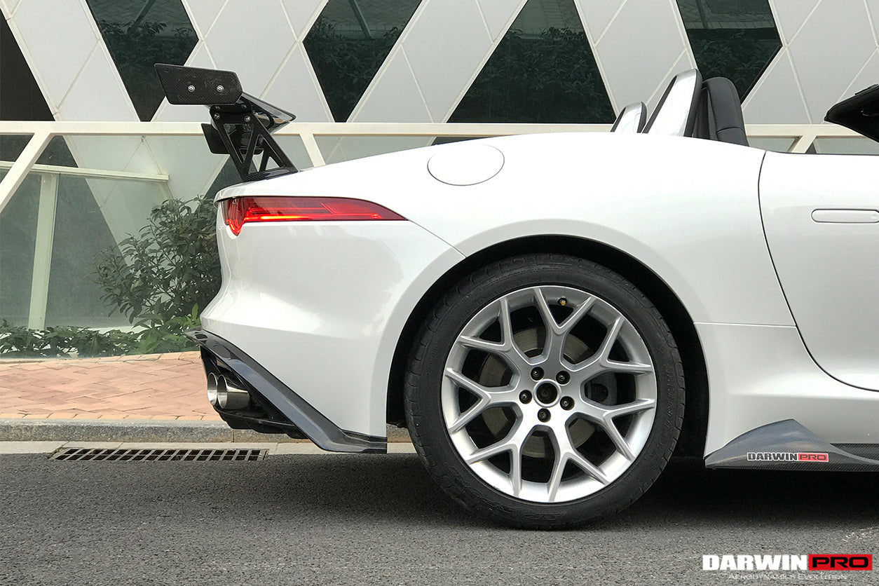 2013-2017 Jaguar F-Type Coupe/Convertible IMP Performance Rear Diffuser - DarwinPRO Aerodynamics
