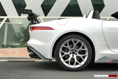 2013-2017 Jaguar F-Type Coupe/Convertible IMP Performance Rear Diffuser - DarwinPRO Aerodynamics