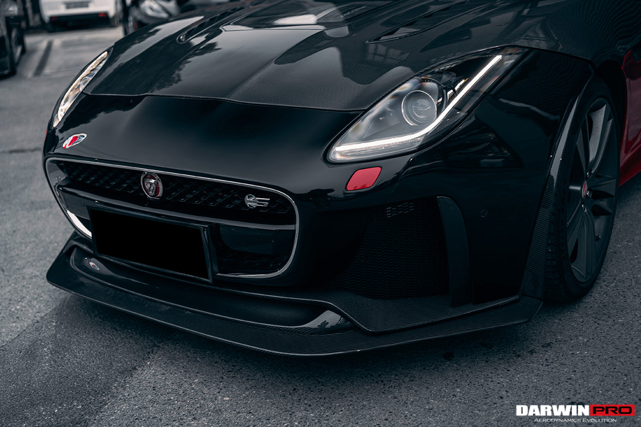 2013-2017 Jaguar F-Type Coupe/Convertible IMP Performance Hood - DarwinPRO Aerodynamics