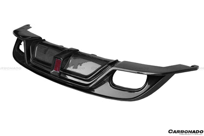 2013-2017 Jaguar F-Type Coupe/Convertible BS Style Rear Diffuser - Carbonado
